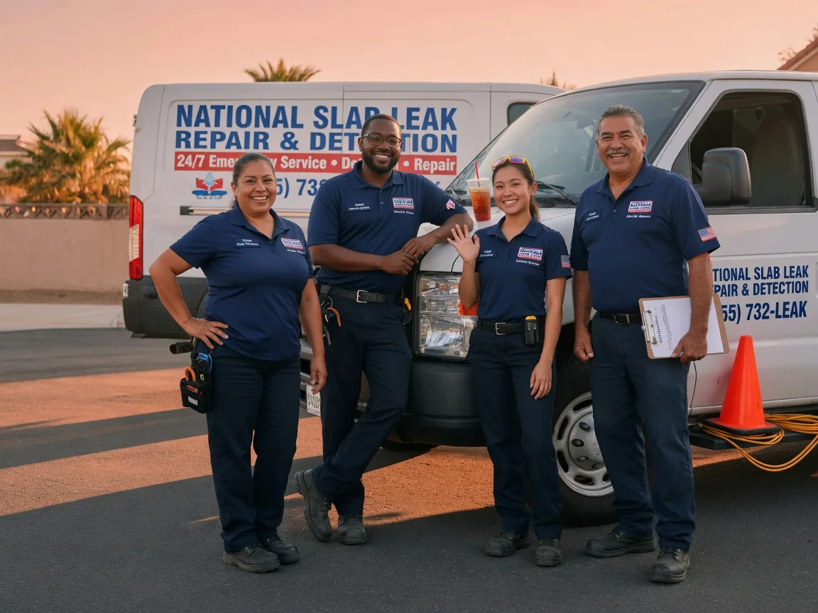 Slab Leak Detection company in Story City, IA