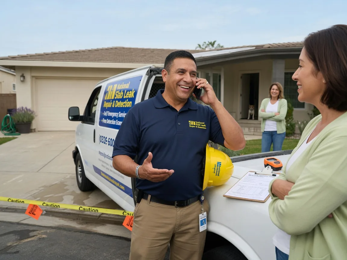 Slab Leak Detection Story City, IA FAQs