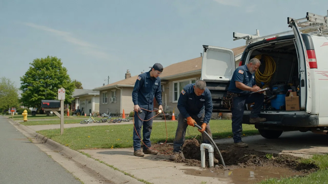 Slab Leak Detection in Story City, IA near me