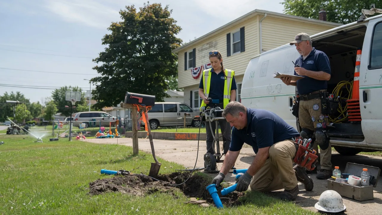 Slab Leak Repair in Story City, IA near me